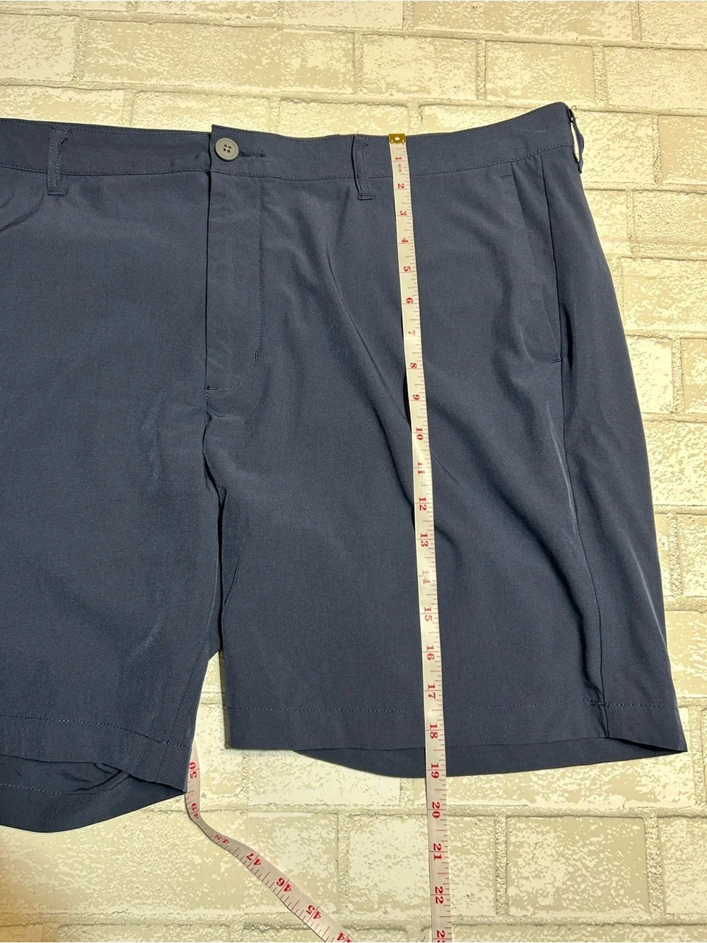 Tommy Bahama Golf Navy Flat-Front Performance Shorts